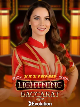 XXXtreme Lightning Baccarat