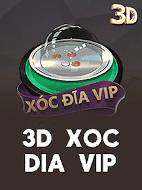 3D Xoc Dia VIP