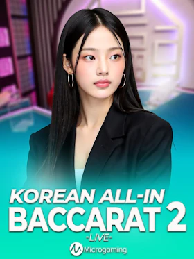 Korean All-In Baccarat 2