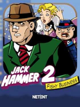 Jack Hammer 2: Fishy Business