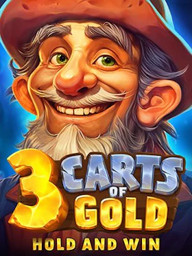 3 Carts of Gold: Hold and Win