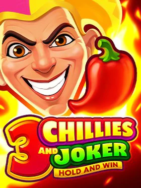 3 Chillies and Joker: Hold and Win