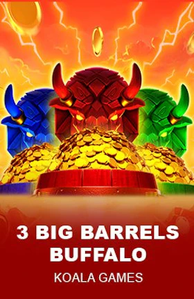 3 Big Barrels Buffalo