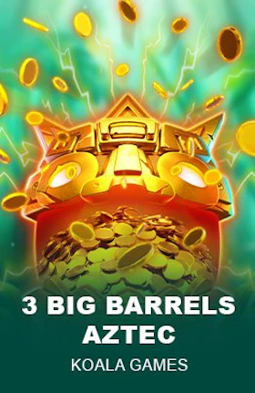 3 Big Barrels Aztec