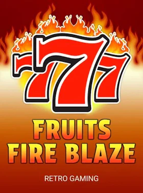 777 - Fruits Fire Blaze